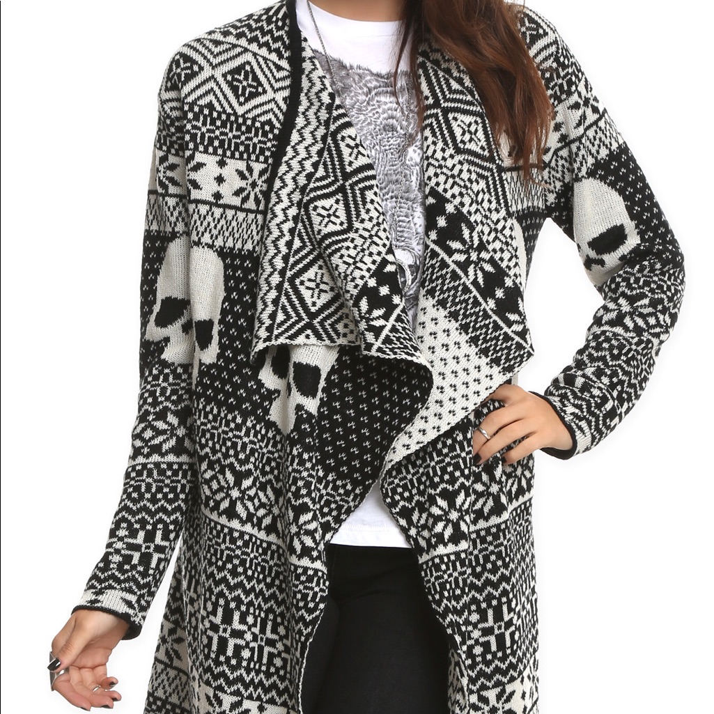 Iron Fist Cardigan